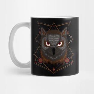 Owl logo set- vector illustrations Mug